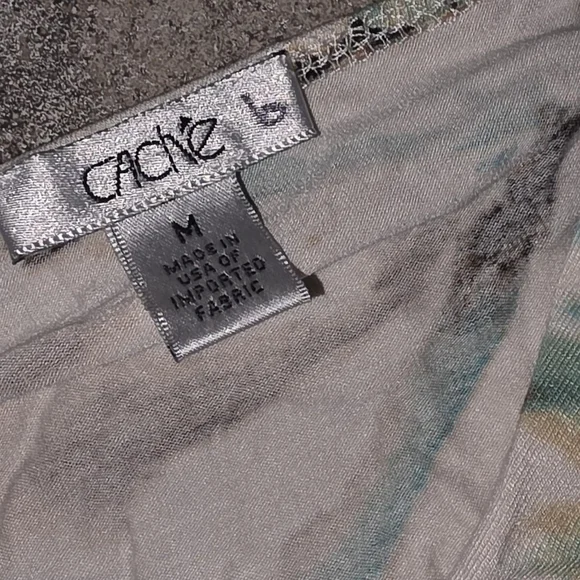 VINTAGE CACHE TOP Sleeveless Top Y2K Size Medium - Picture 3 of 5